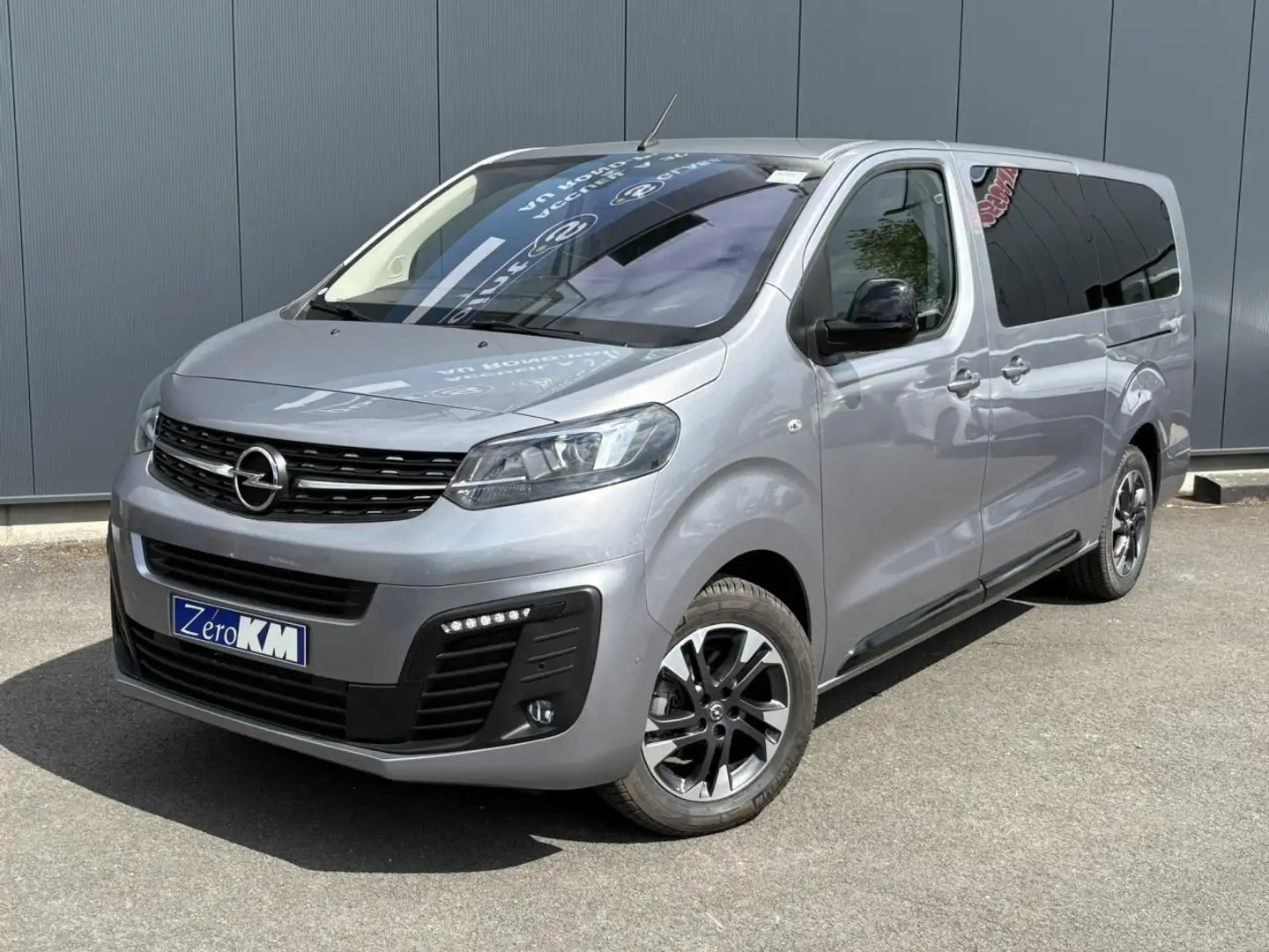 Opel Zafira LIFE XL 2.0 BlueHDi 180 EAT8 Elegance 9 places ave Grigio - 1