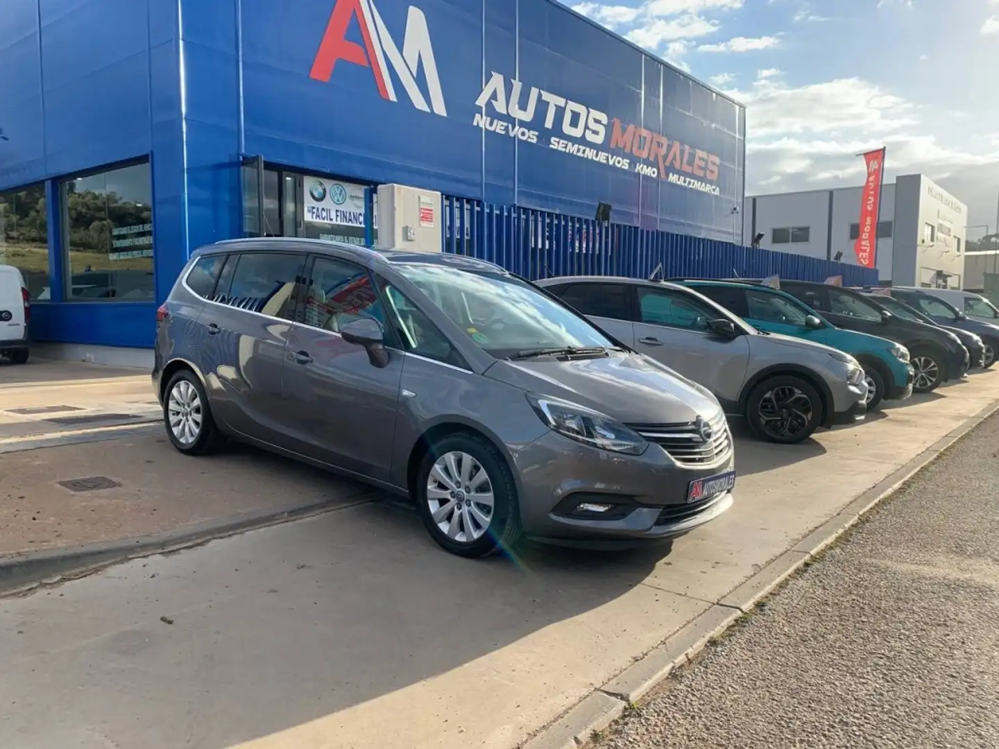 Opel Zafira 1.6CDTI S/S Excellence 134 (4.75) Gris - 1