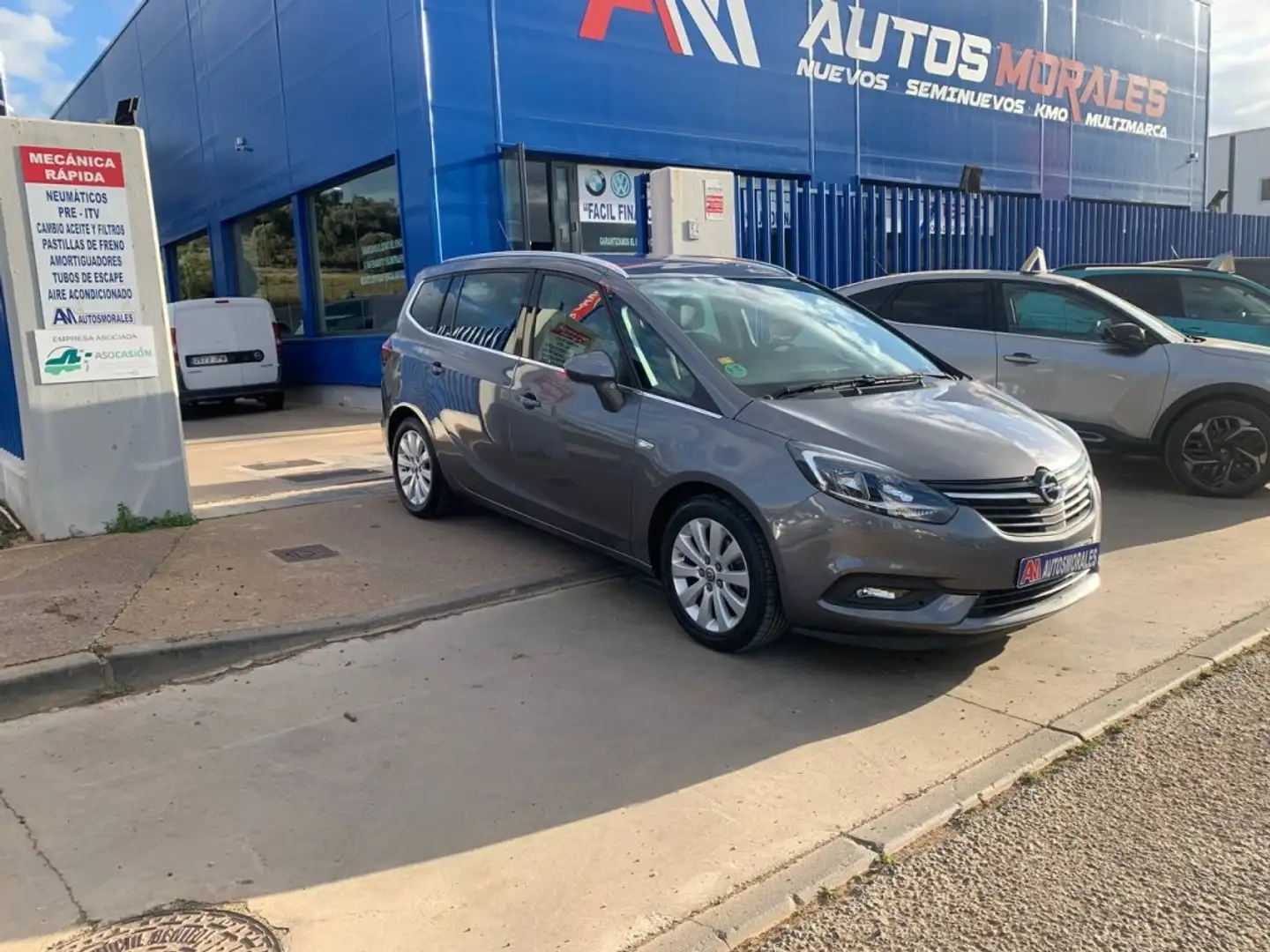 Opel Zafira 1.6CDTI S/S Excellence 134 (4.75) Gris - 2