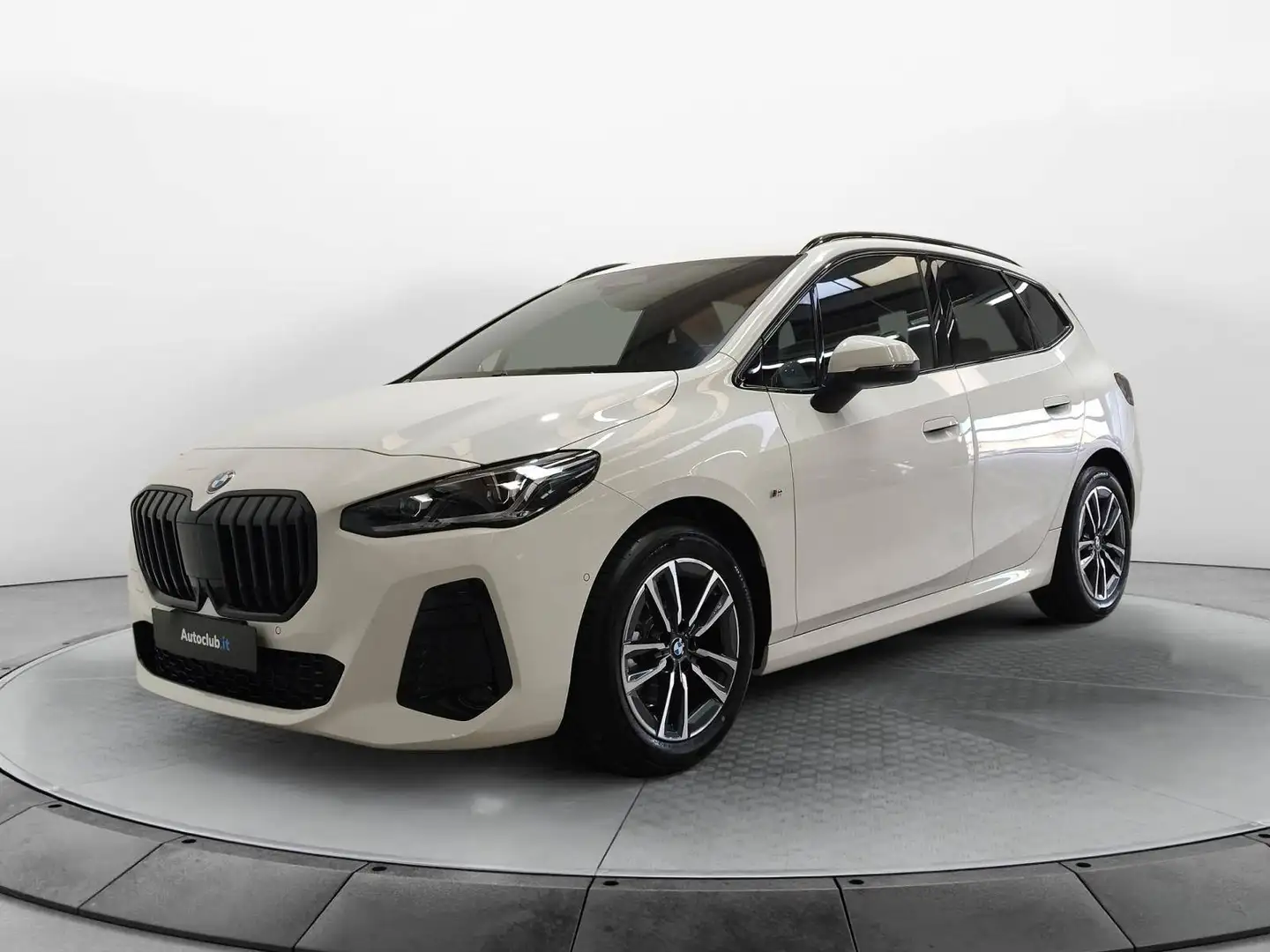 BMW 218 218d Active Tourer MSport Weiß - 1