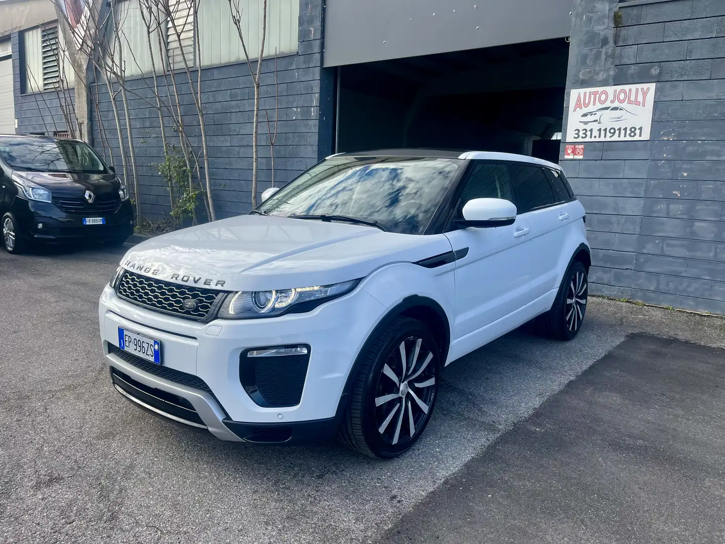 Land Rover Range Rover Evoque 5p 2.2 td4 Prestige 150cv auto 9m Blanc - 1