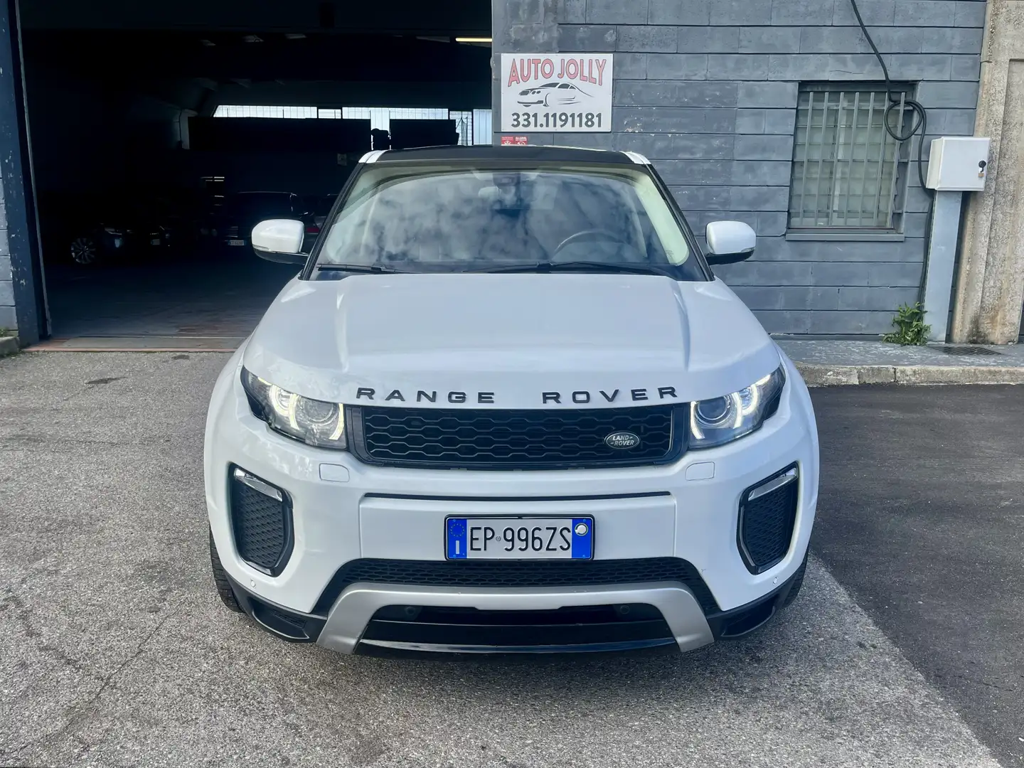 Land Rover Range Rover Evoque 5p 2.2 td4 Prestige 150cv auto 9m Blanc - 2