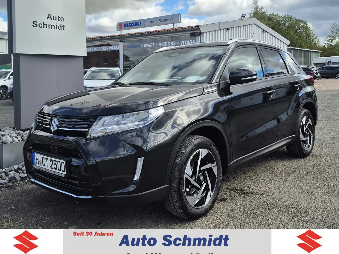 Suzuki Vitara Vitara 1.4 Boosterjet Allgrip Aut. Comfort Schwarz - 1