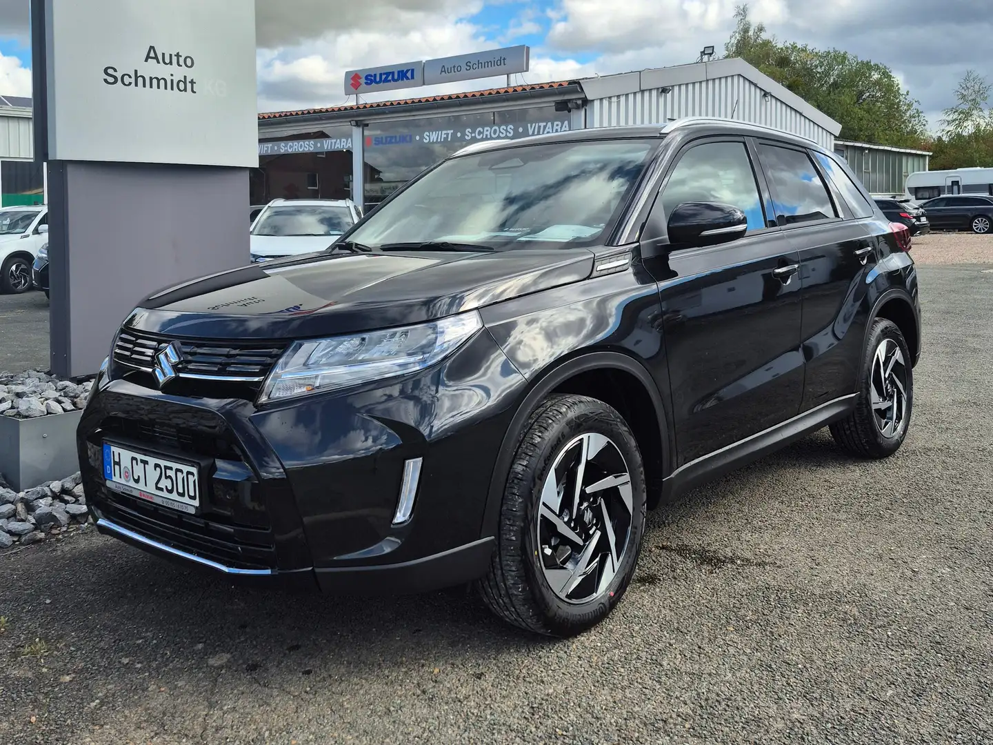 Suzuki Vitara Vitara 1.4 Boosterjet Allgrip Aut. Comfort Schwarz - 2
