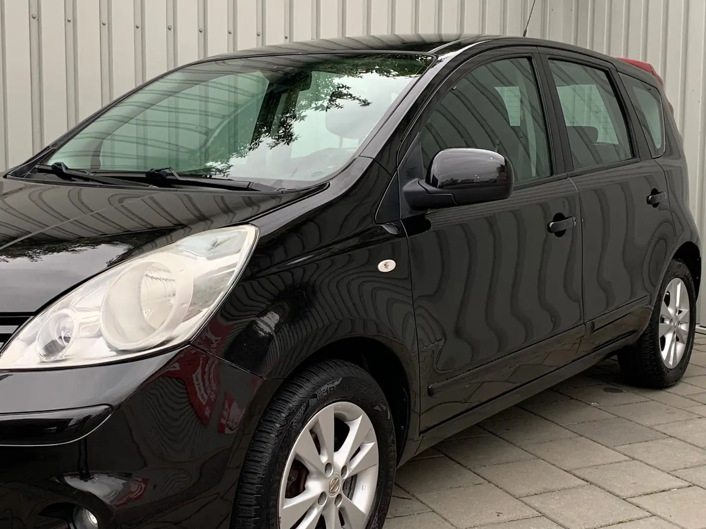 Nissan Note 1.4 Acenta|139000KM|Navigatie|Airco| Nero - 2