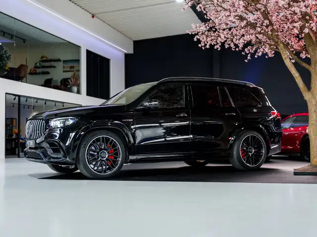 Mercedes-Benz GLS view 3