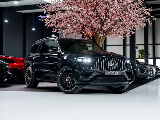 2021 Mercedes-Benz GLS in Black for sale
