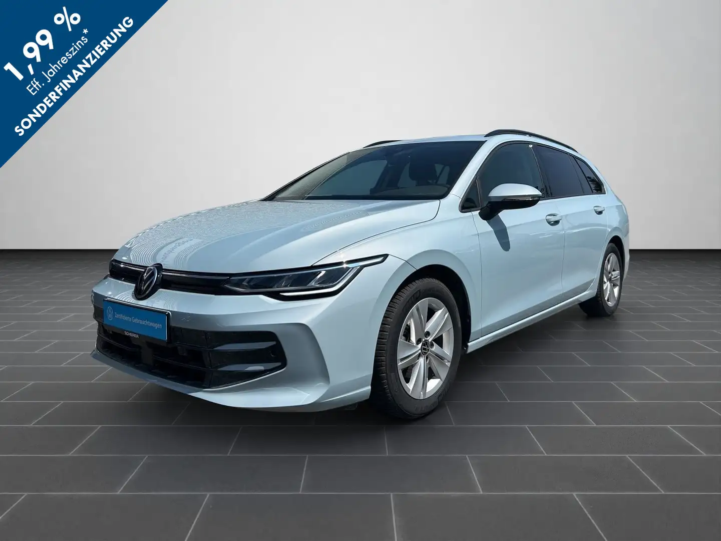 Volkswagen Golf Variant Golf VIII Variant 1.5 TSI Life 5J Garantie ACC C Blau - 1