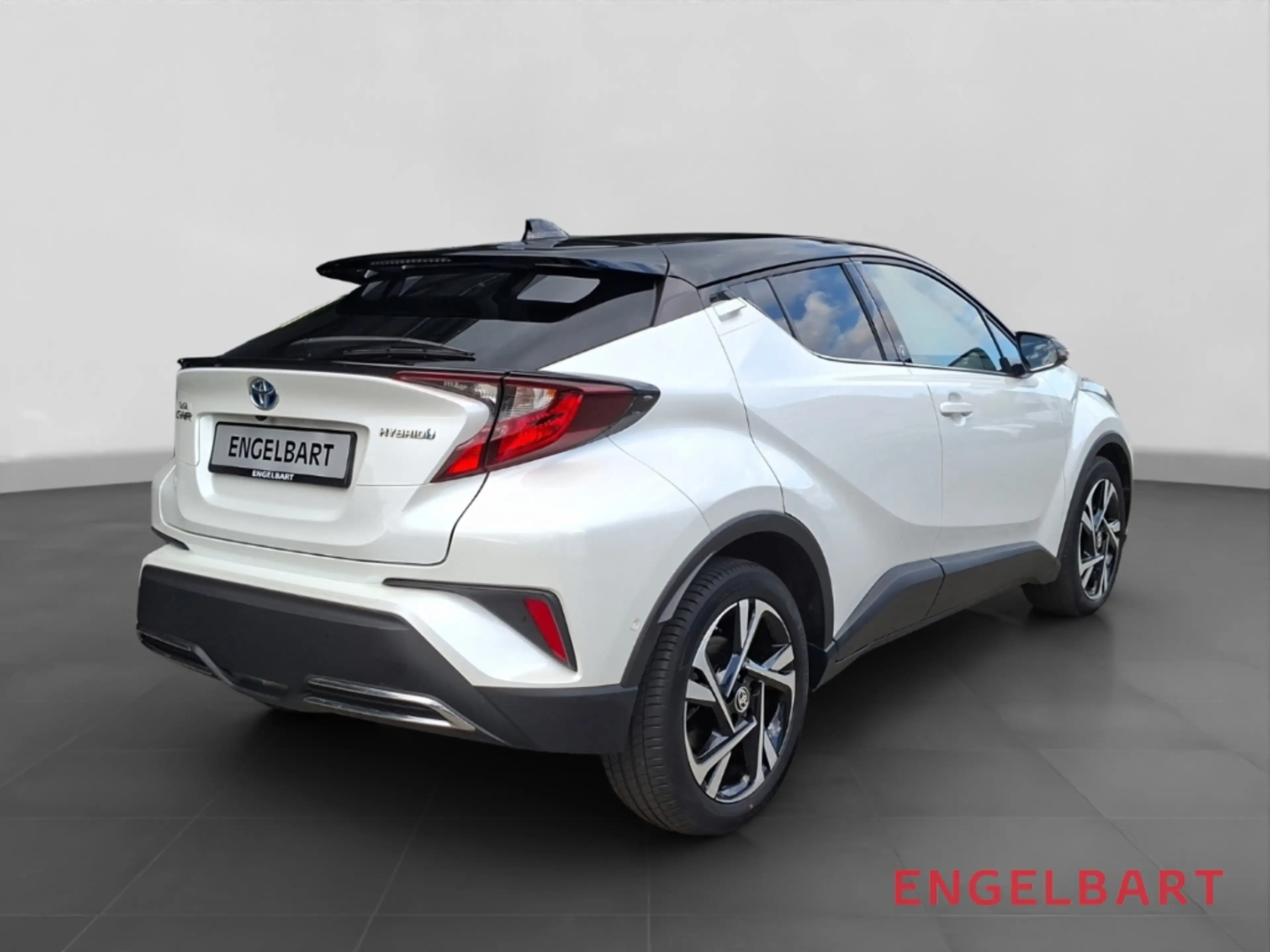 Toyota C-HR 2.0 Hybrid Team D NAVI Tempomat SHZ — photo 4