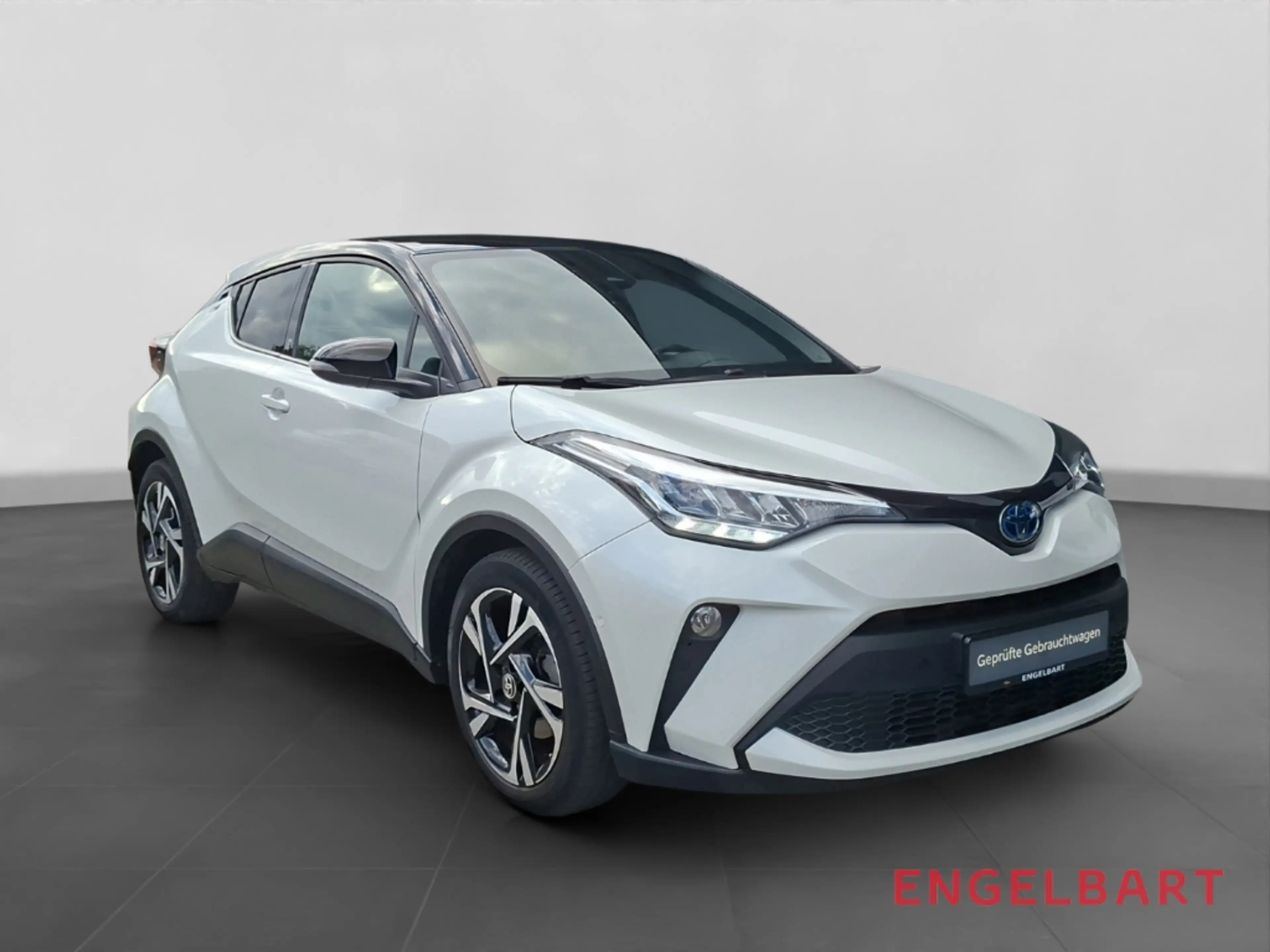 Toyota C-HR 2.0 Hybrid Team D NAVI Tempomat SHZ — photo 6