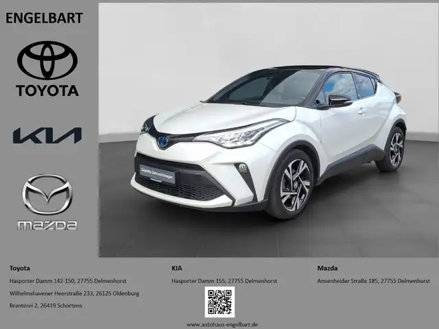 Toyota C-HR 2.0 Hybrid Team D NAVI Tempomat SHZ