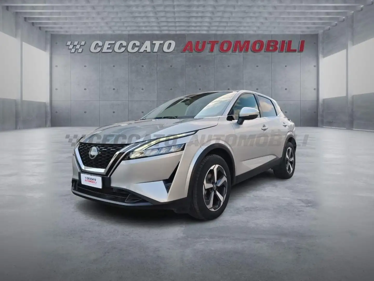 Nissan Qashqai Qashqai 1.3 mhev N-Connecta 2wd 158cv xtronic Grigio - 1