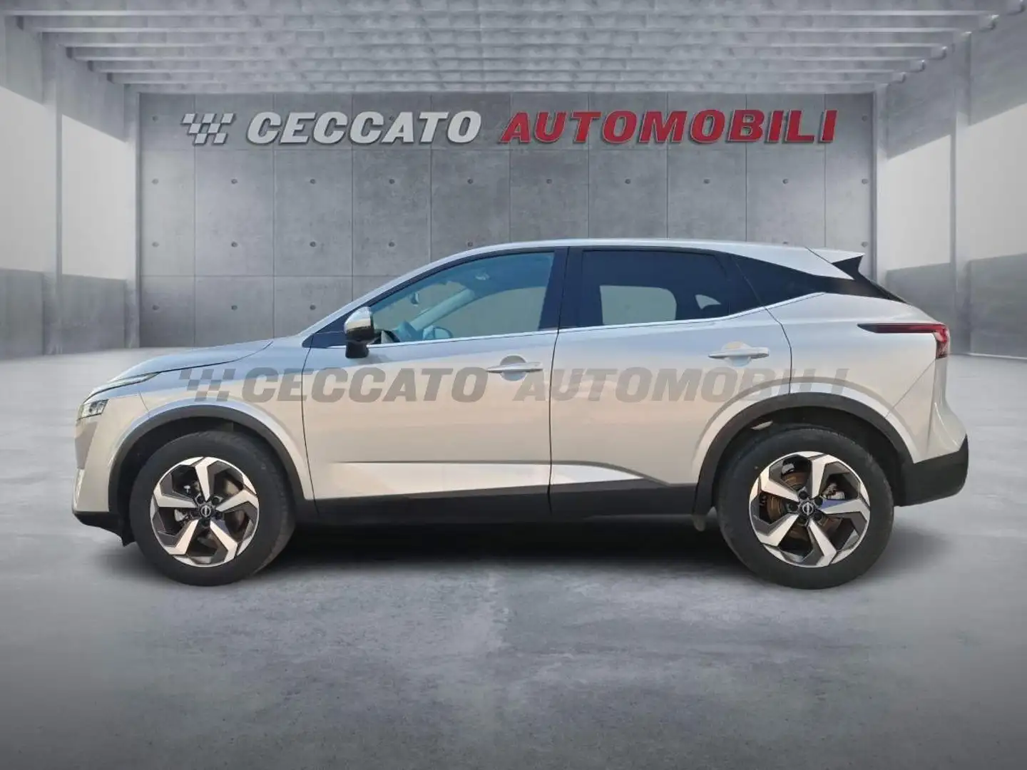 Nissan Qashqai Qashqai 1.3 mhev N-Connecta 2wd 158cv xtronic Grigio - 2