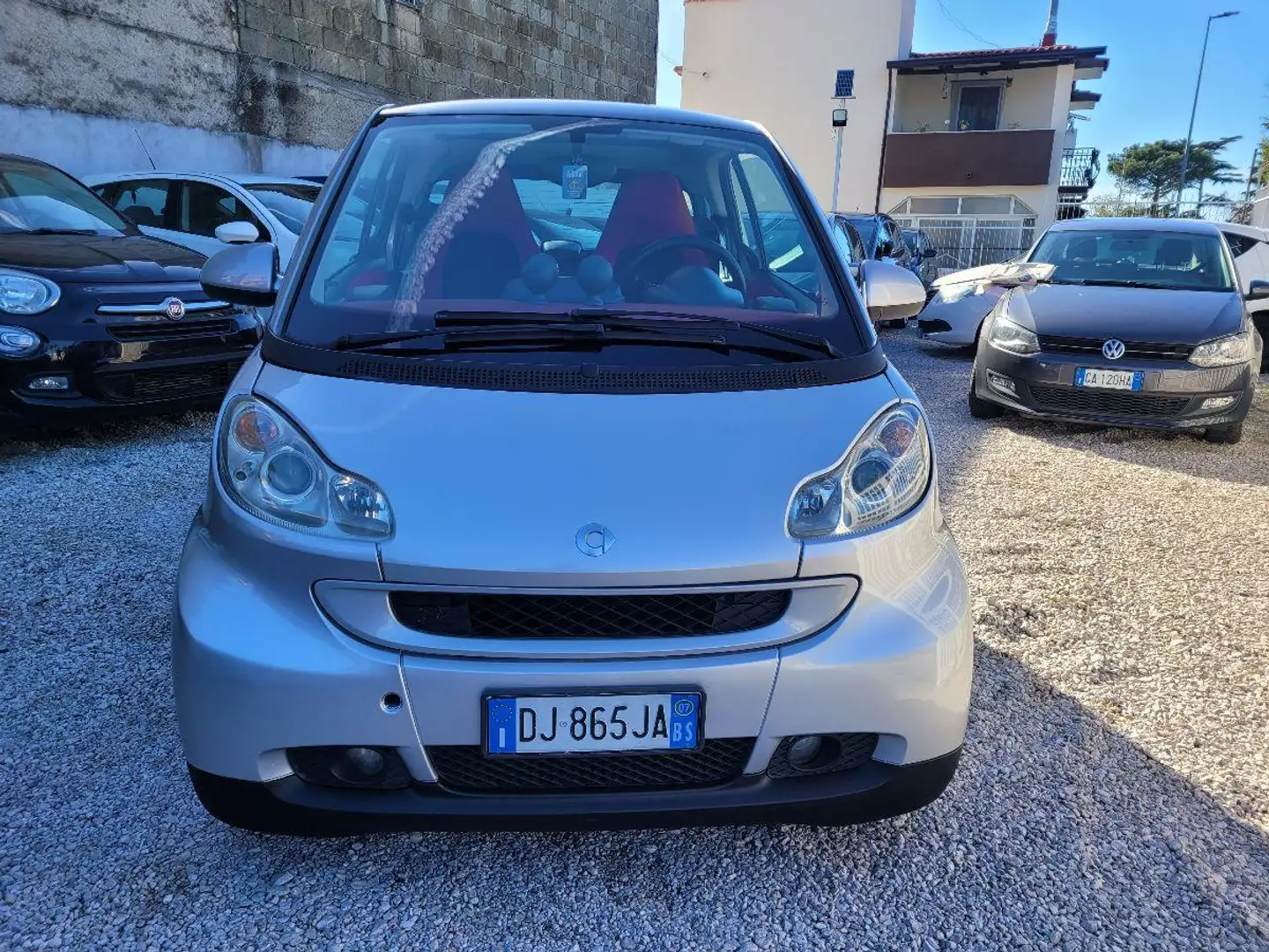 smart forTwo 1000 52 kW coupÃ© limited one Argent - 2