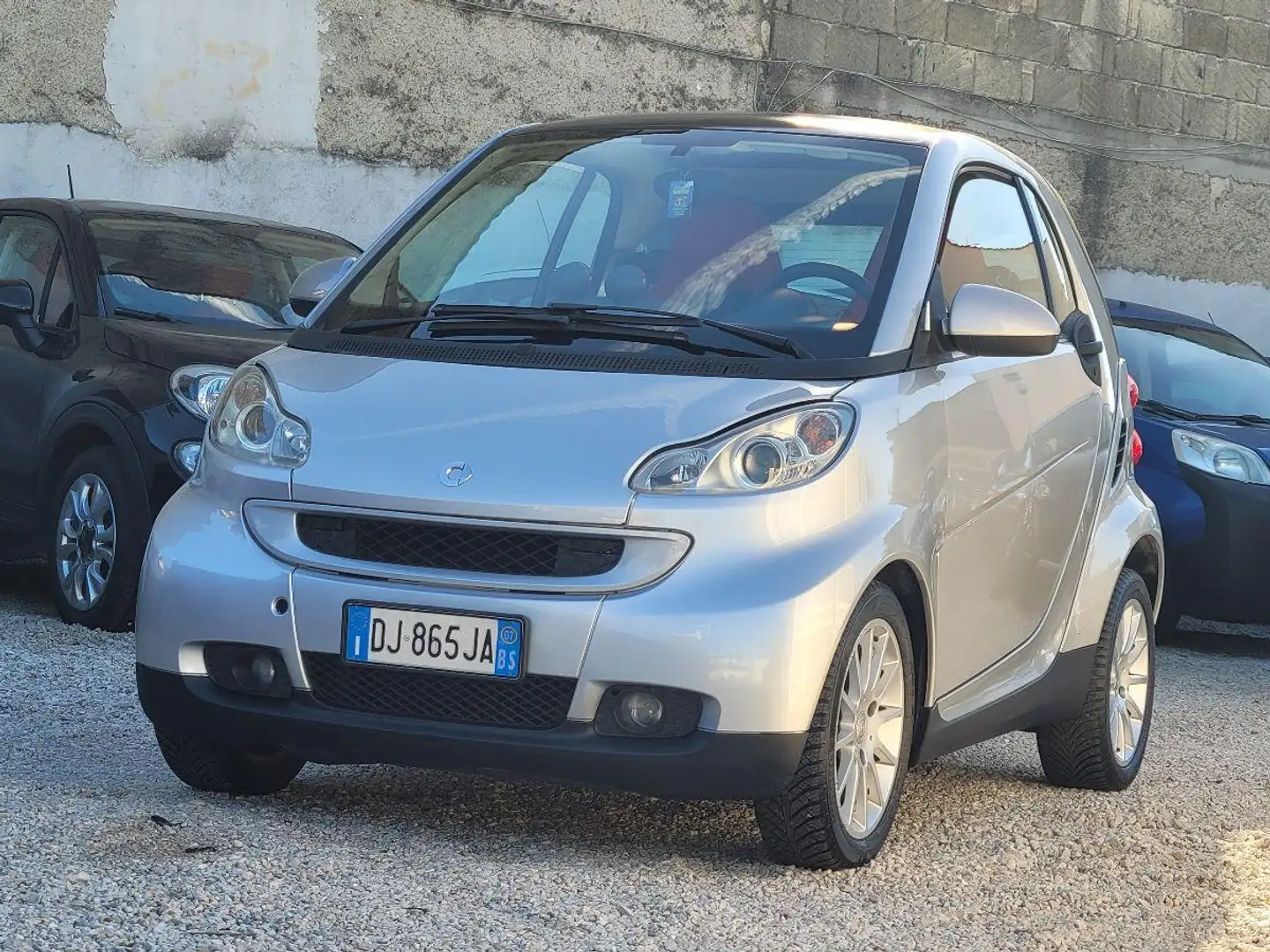 smart forTwo 1000 52 kW coupÃ© limited one Argento - 1