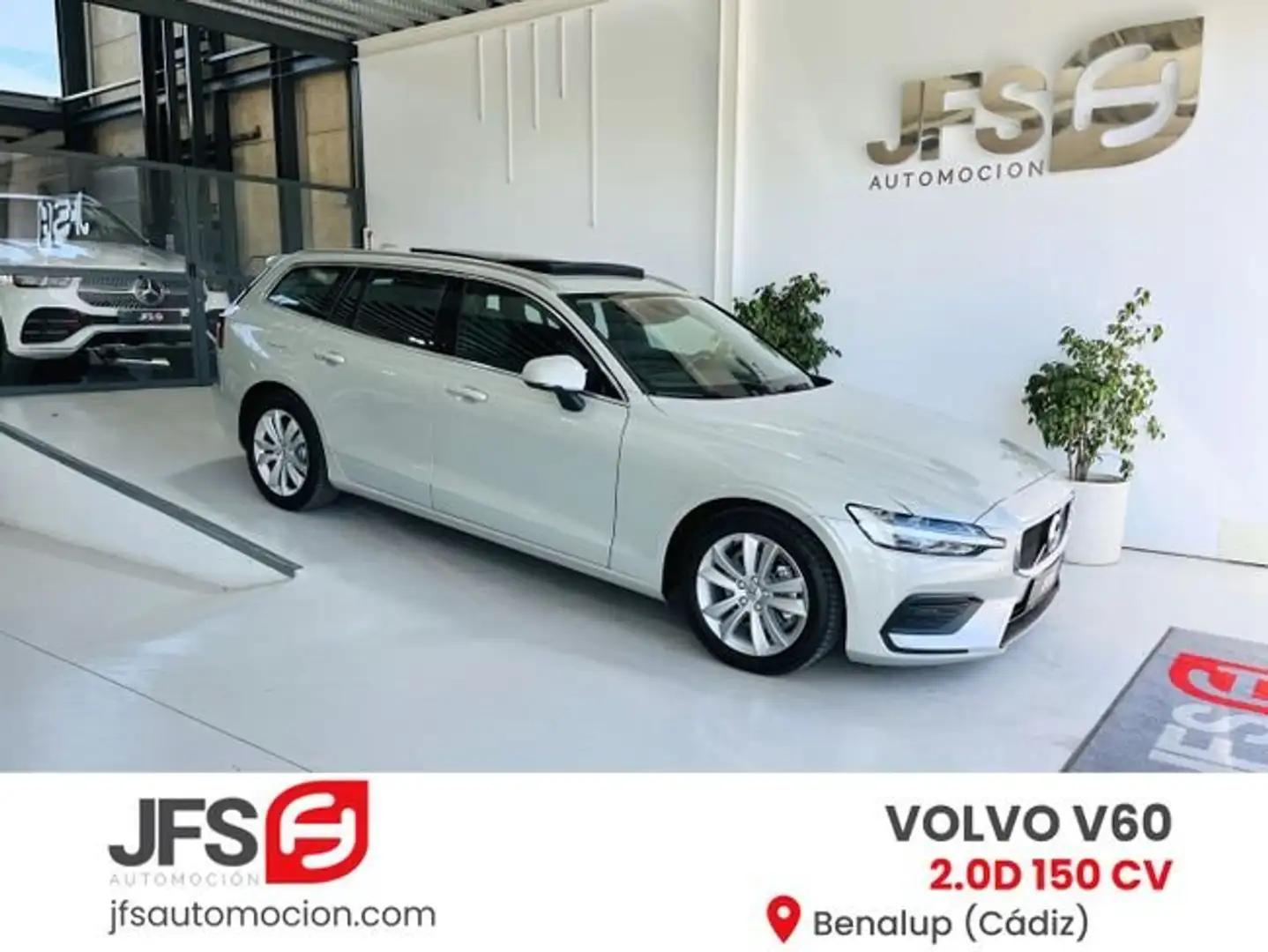 Volvo V60 2.0D 150 CV Amarillo - 1