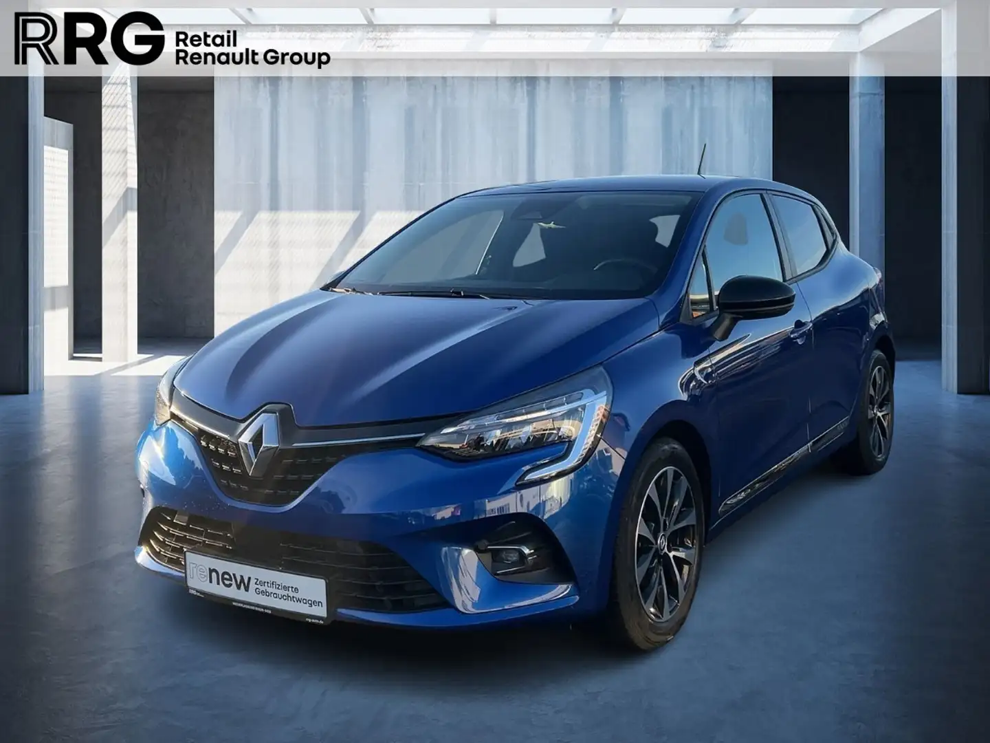 Renault Clio ZEN TCe 90 Bleu - 1