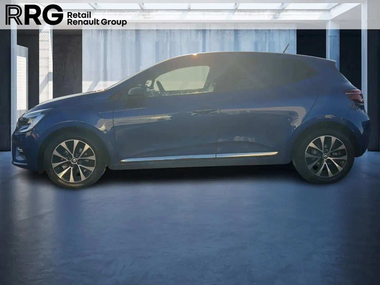 Renault Clio ZEN TCe 90 Bleu - 2