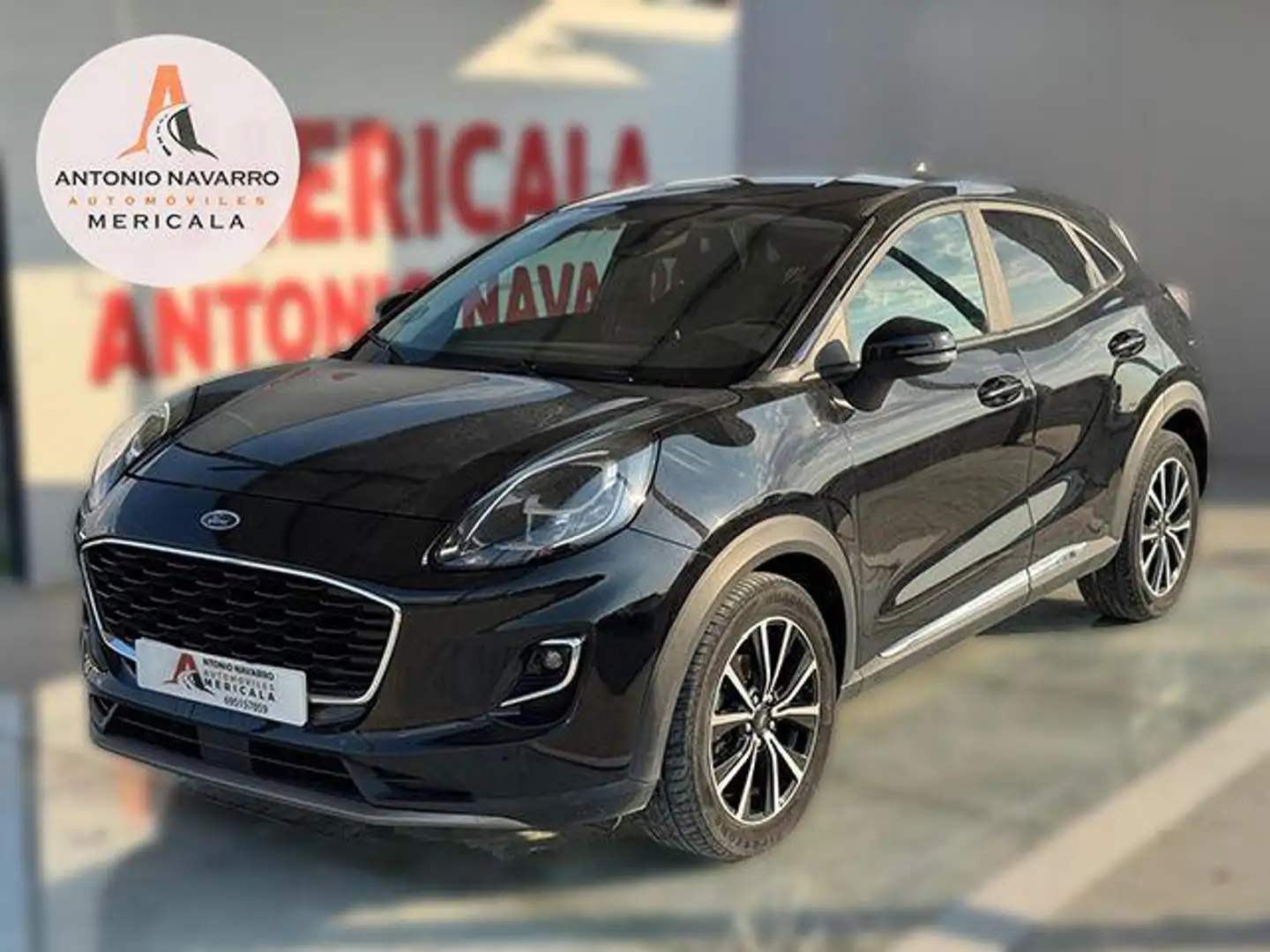 Ford Puma 1.5 Ecoblue ST-Line 120 Negro - 1