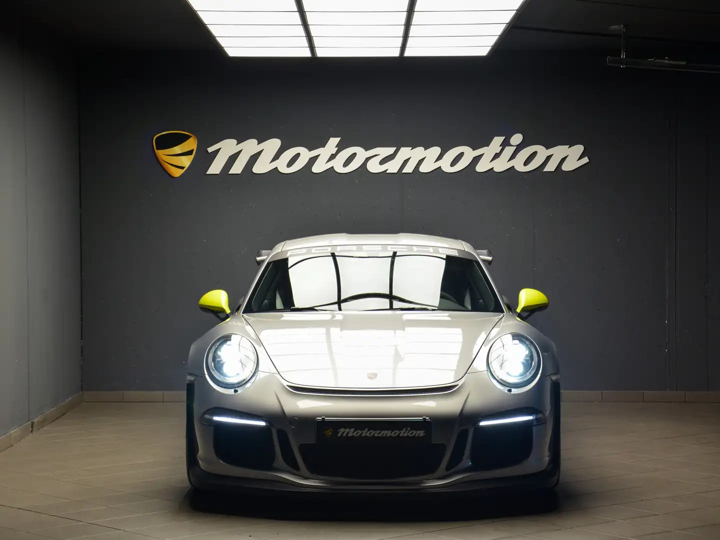 Porsche 991 4.0 GT3 RS | *Lift *Clubsport *Chrono Stříbrná - 2