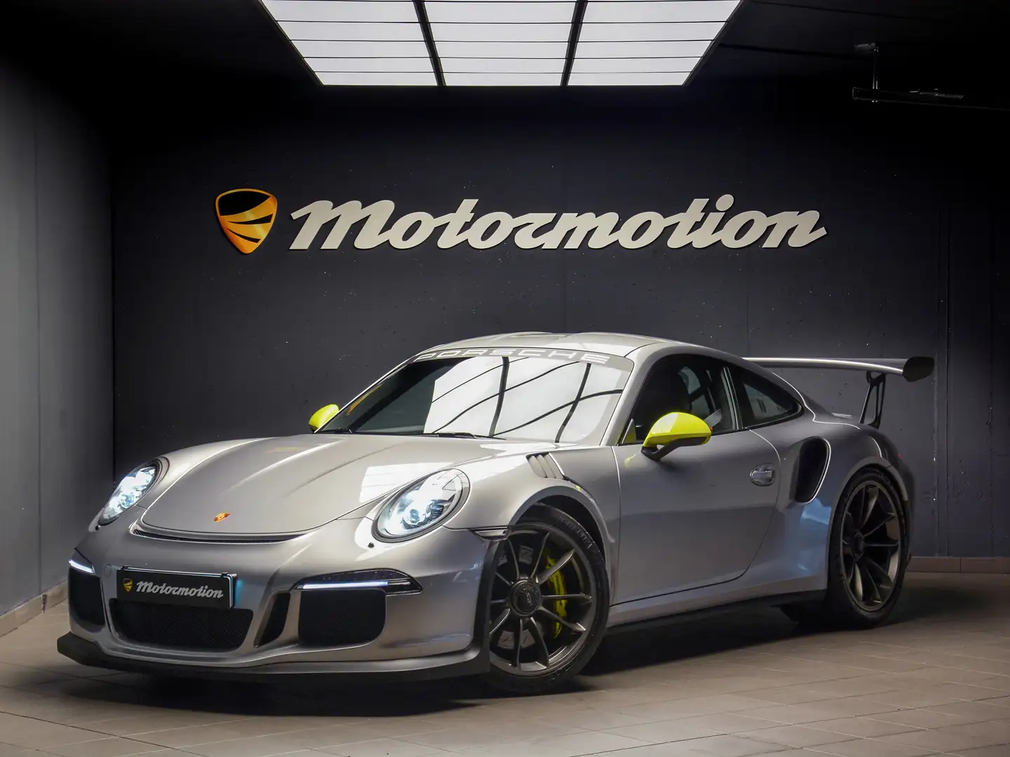 Porsche 991 911 4.0 GT3 RS | Lift | Clubsport | IVA Argento - 1