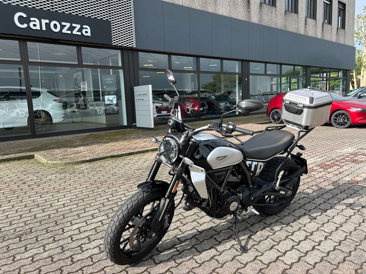 Ducati 800 SS SCRAMBLER