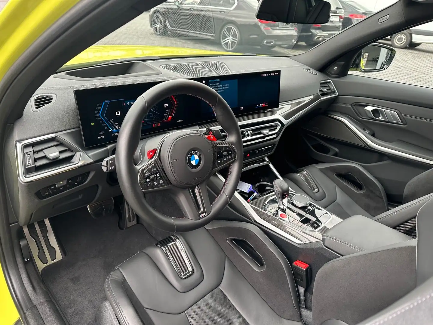 BMW M3 Lim. Competition*Schalen-Sitze*Carbon-Paket* Jaune - 2