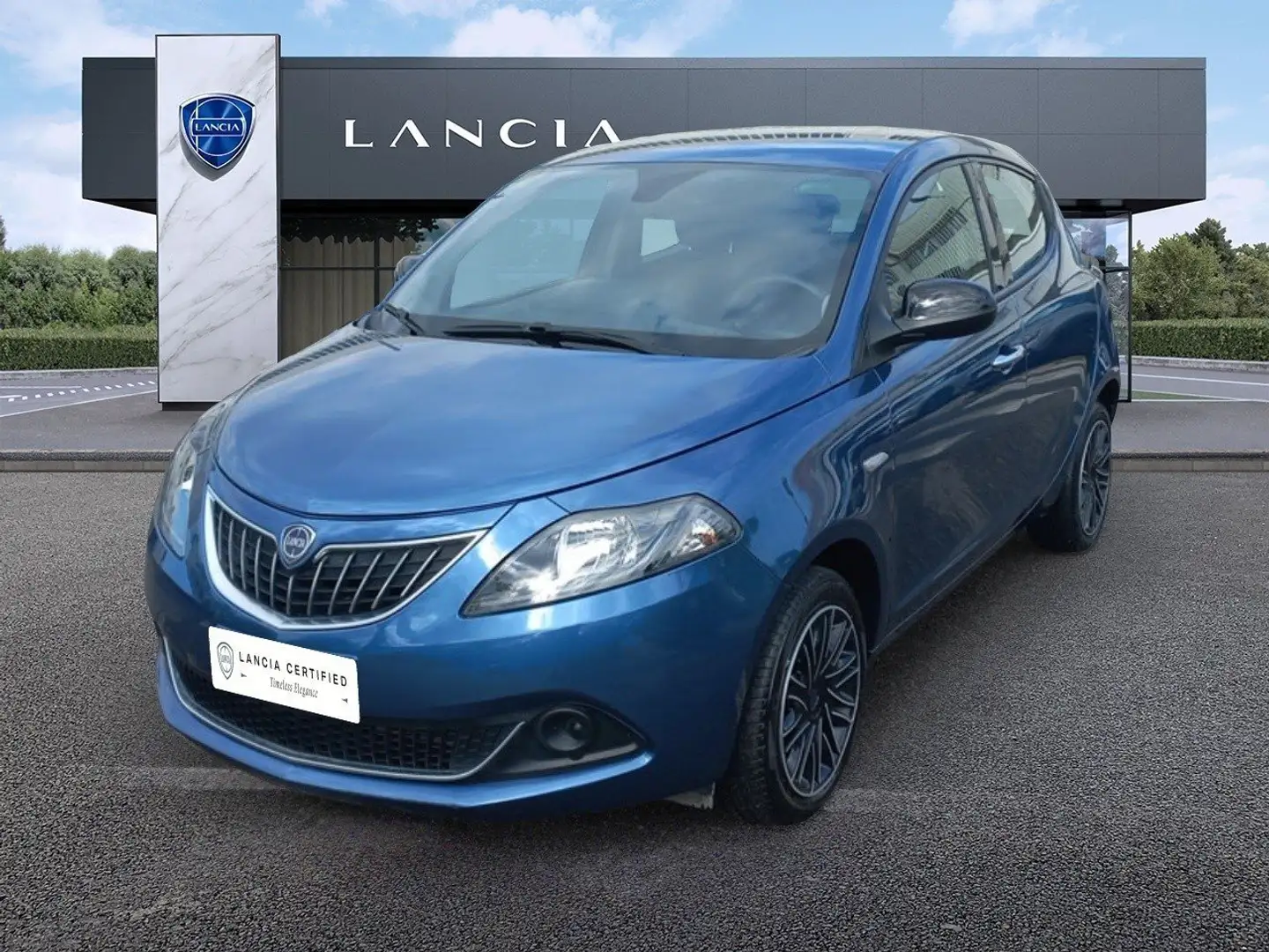 Lancia Ypsilon 1.0 FireFly 70cv S&S Hybrid SILVER Blu/Azzurro - 1