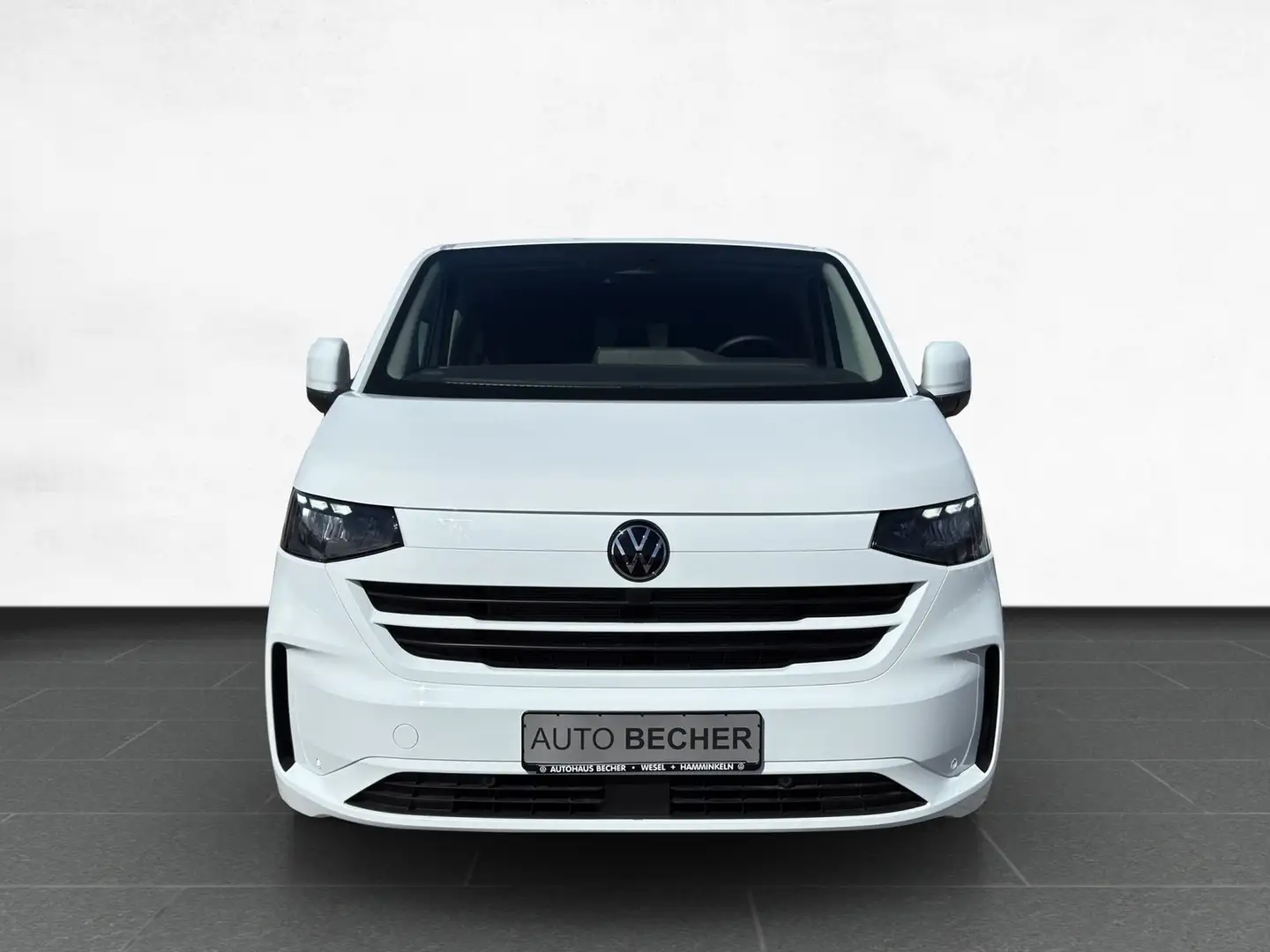 Volkswagen T7 Transporter Kasten Plus 2.0 TDI 6-Gang Weiß - 2