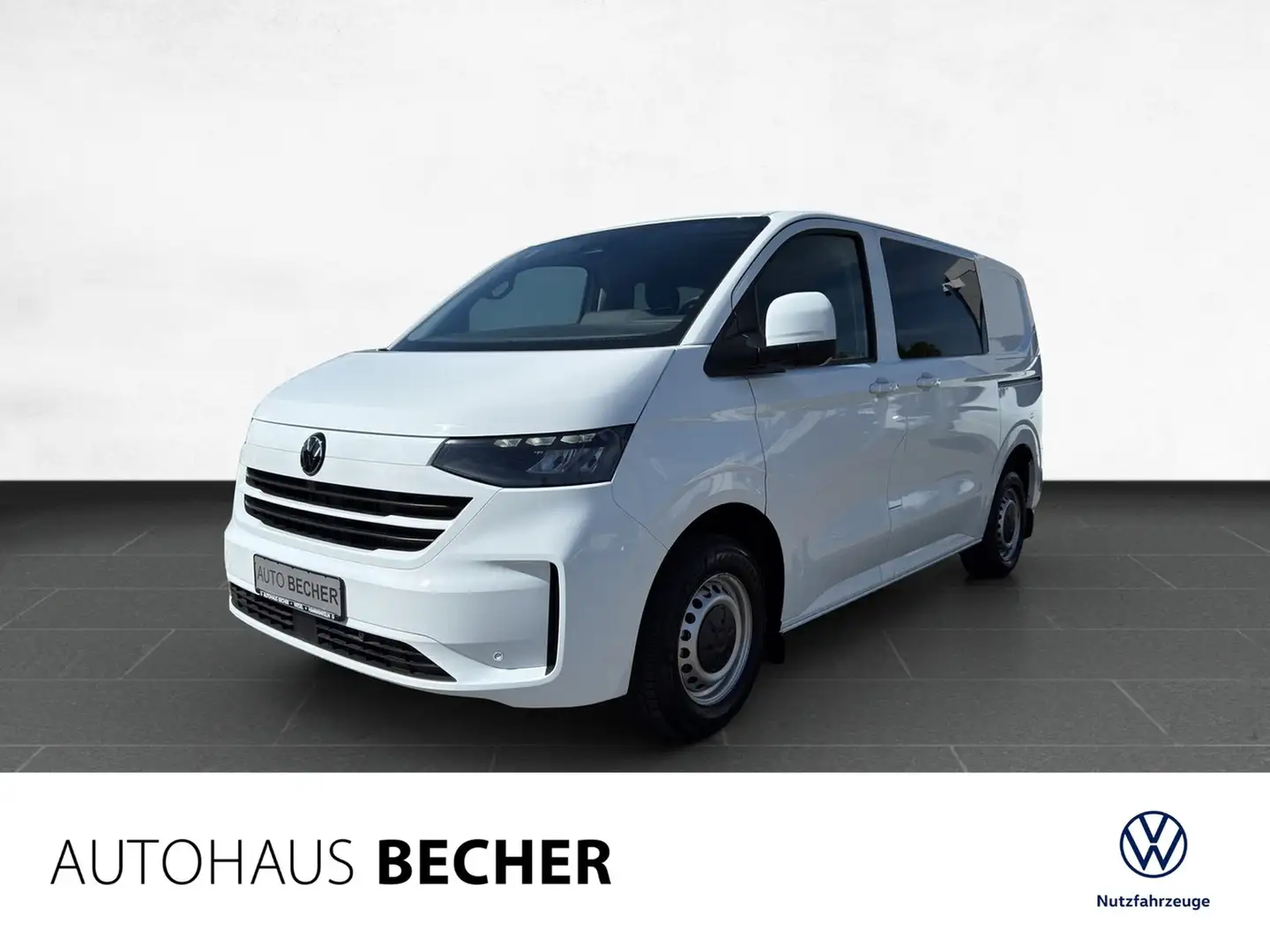 Volkswagen T7 Transporter Kasten Plus 2.0 TDI 6-Gang Weiß - 1