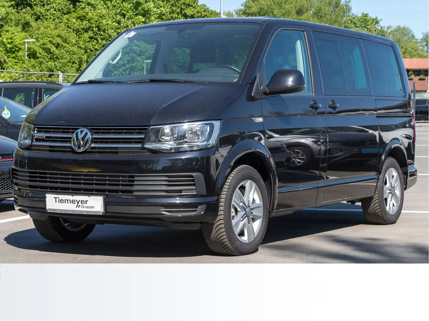 Volkswagen T6 Multivan DSG 4M COMFORTLINE AHK KAMERA Noir - 2