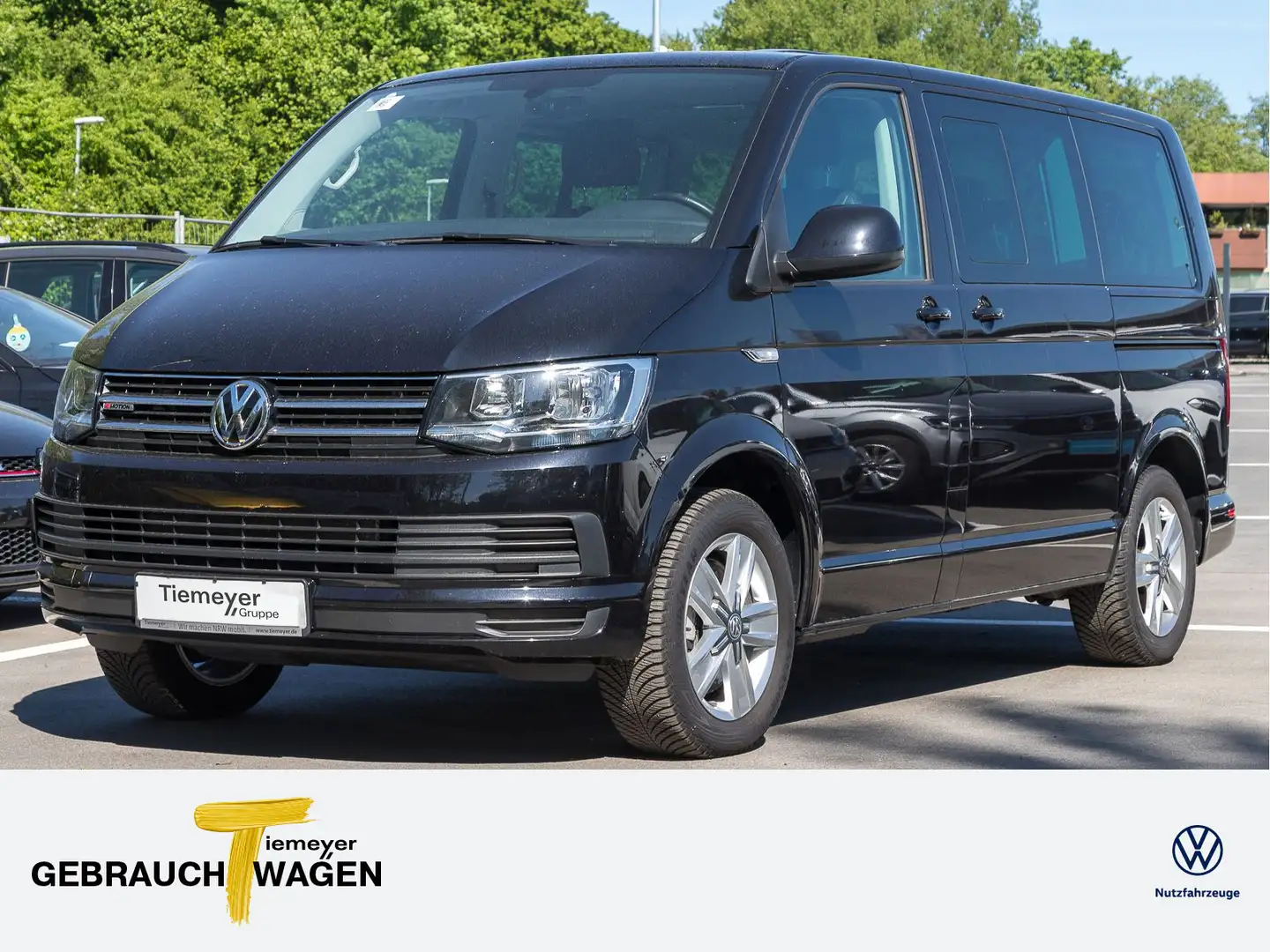 Volkswagen T6 Multivan DSG 4M COMFORTLINE AHK KAMERA Noir - 1