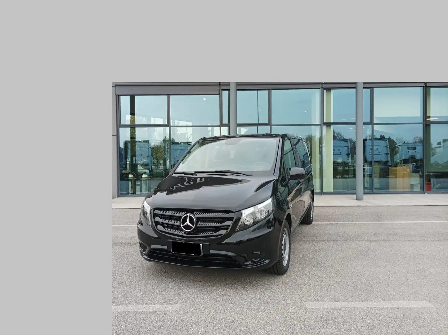 Mercedes-Benz Vito Vito 114 Tourer Base Compact Nero - 1