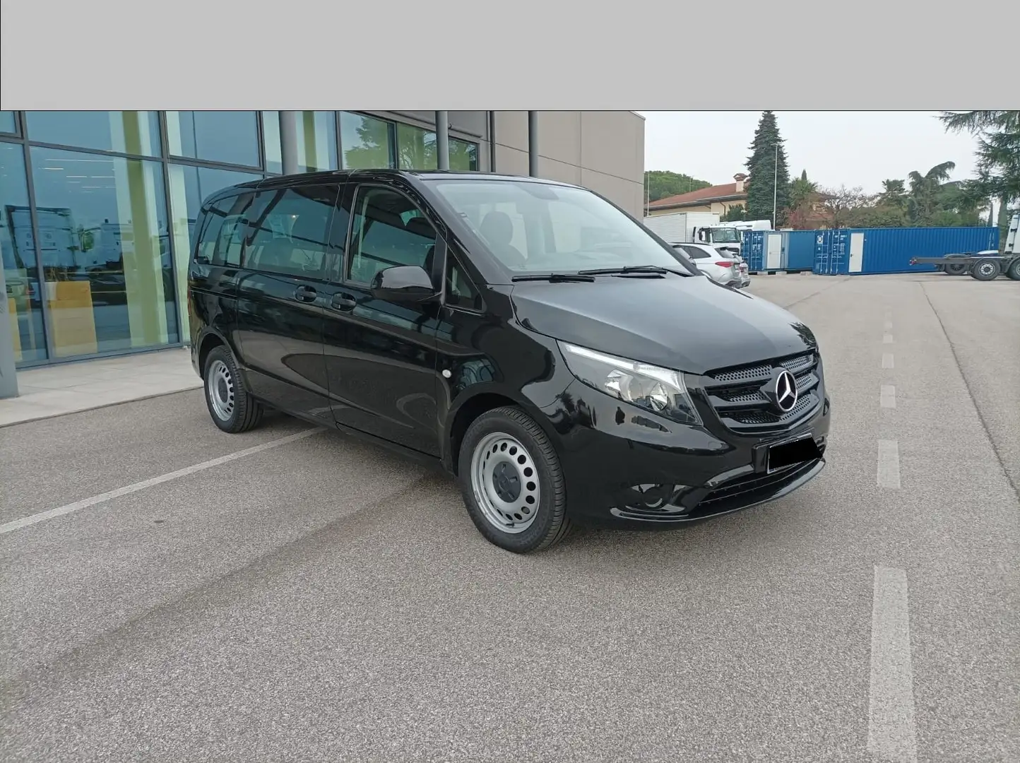Mercedes-Benz Vito Vito 114 Tourer Base Compact Nero - 2