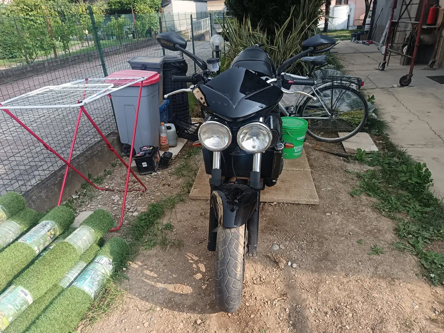 Triumph Speed Four Fekete - 1