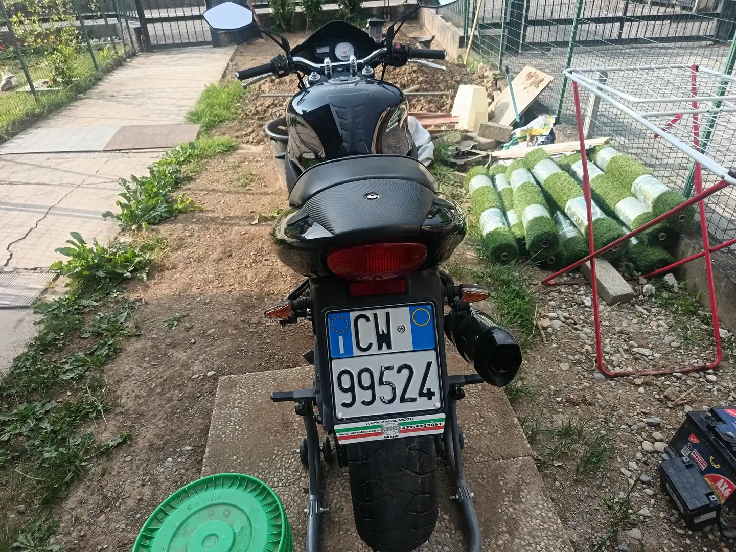 Triumph Speed Four Fekete - 2