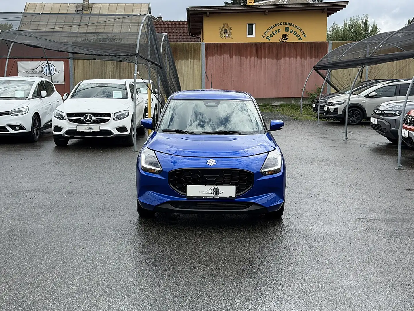 Suzuki Swift 1,2 Hybrid Flash CVT Aut. ACC LED PDC Kamera Si... Blau - 2