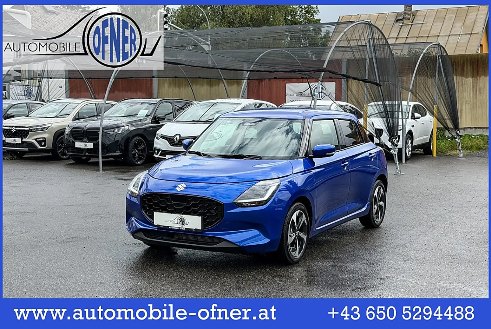 Suzuki Swift 1,2 Hybrid Flash CVT Aut. ACC LED PDC Kamera Si... Blau - 1