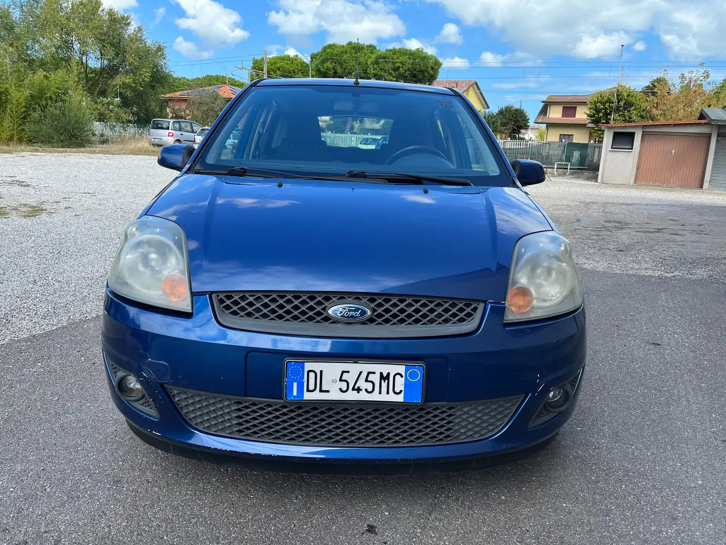 Ford Fiesta 5p 1.2 Ghia GPL NEOPATENTATI Blu/Azzurro - 2