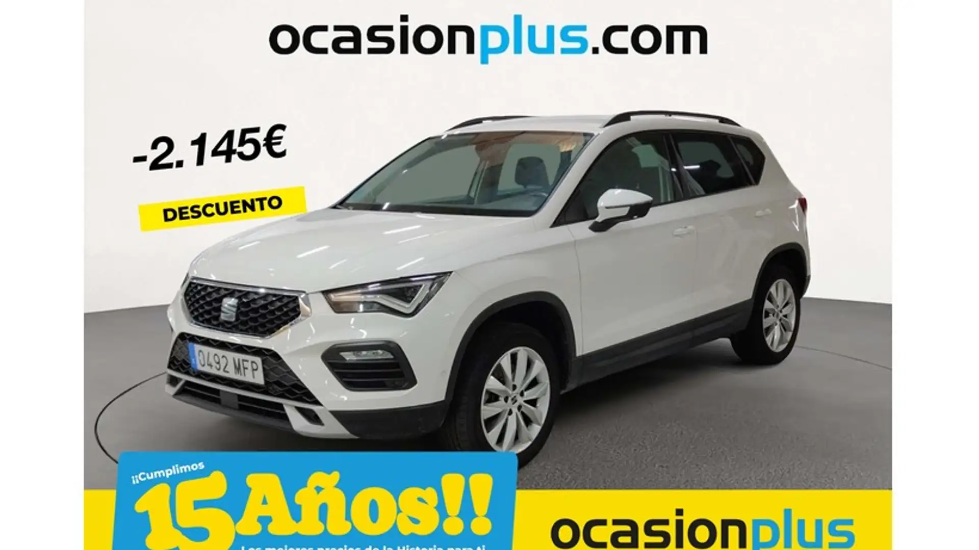 SEAT Ateca 2.0TDI CR S&S Style XM 150 Blanco - 1