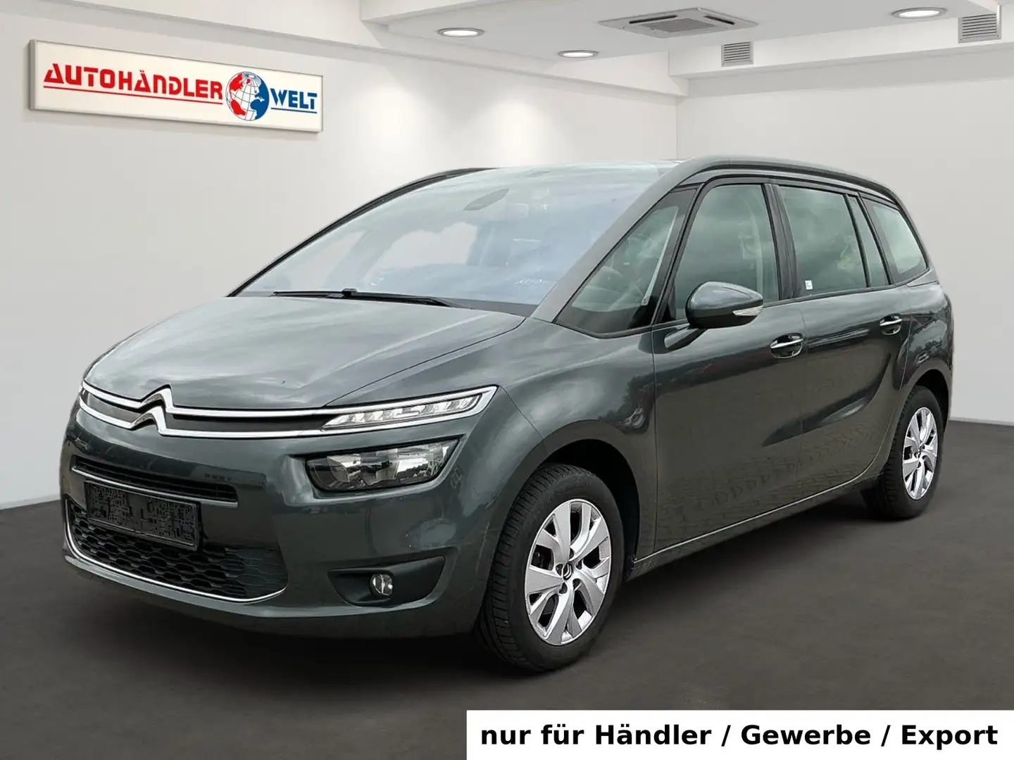 Citroen Grand C4 Picasso 1.6 HDi 7-Sitzer Navi AAC Tempo Grau - 1
