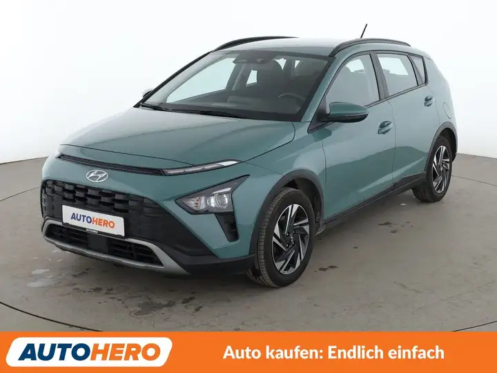 Hyundai BAYON 1.0 TGDI Select 2WD*SPUR*PDC*TEMPO*KLIMA*