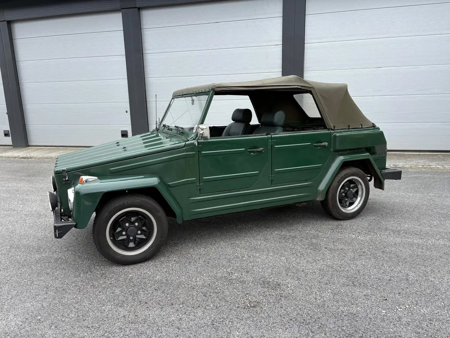 Volkswagen 181 Jagdwagen Grün - 2