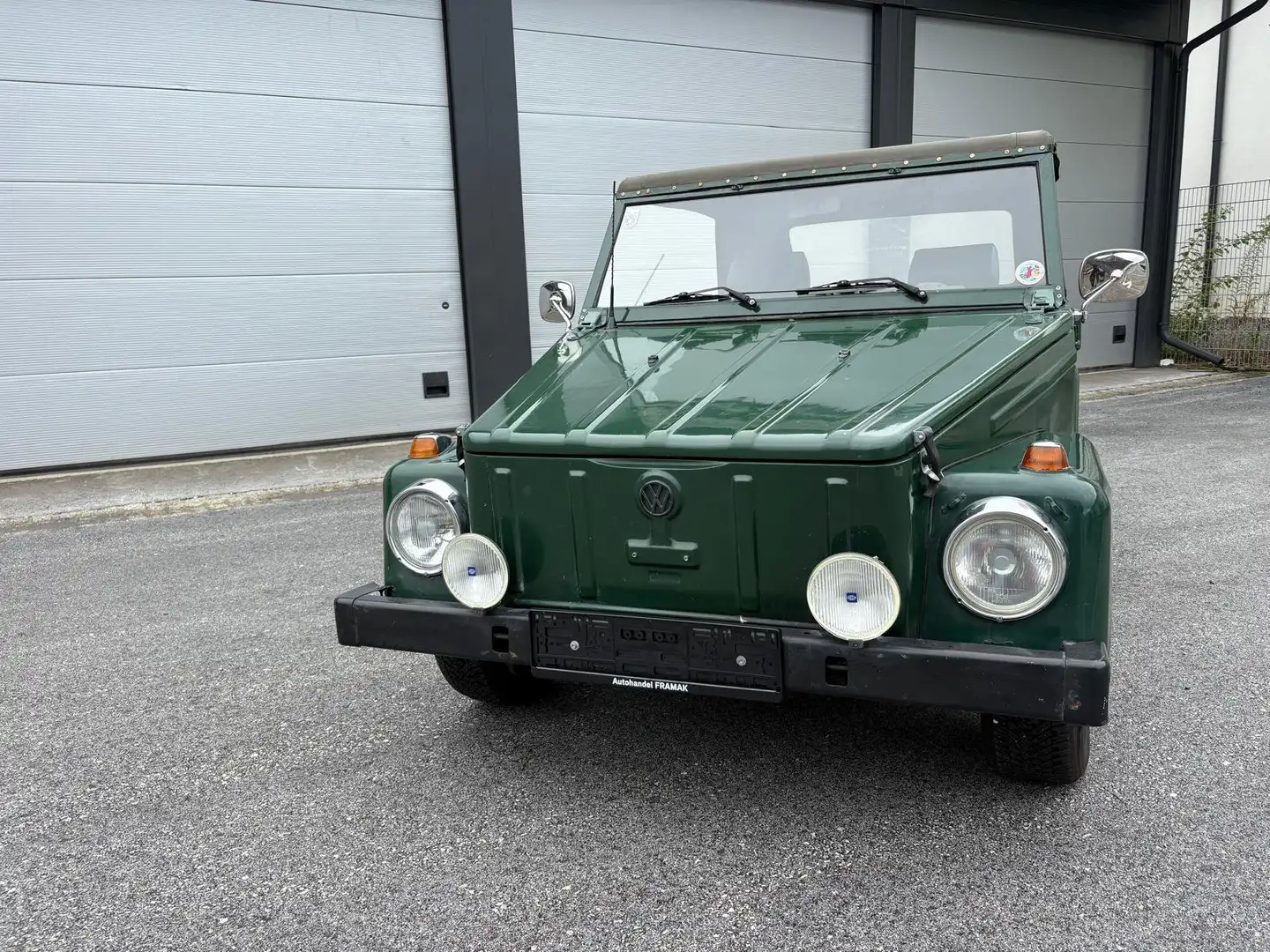 Volkswagen 181 Jagdwagen Grün - 1