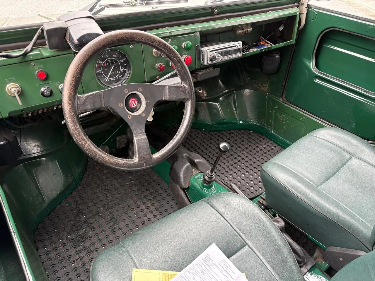 Volkswagen 181 Jagdwagen, foto 7