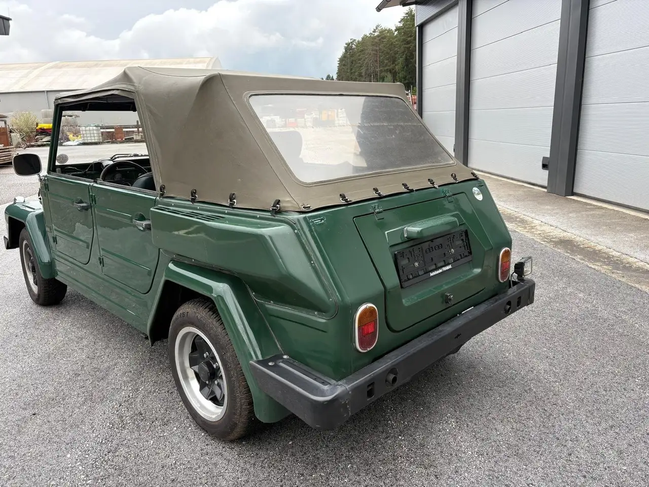 Volkswagen 181 Jagdwagen, foto 5