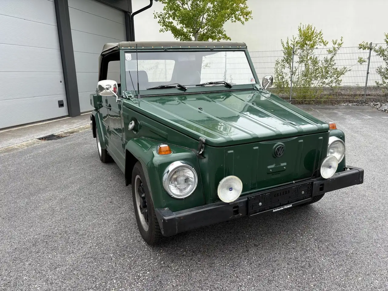 Volkswagen 181 Jagdwagen, foto 6
