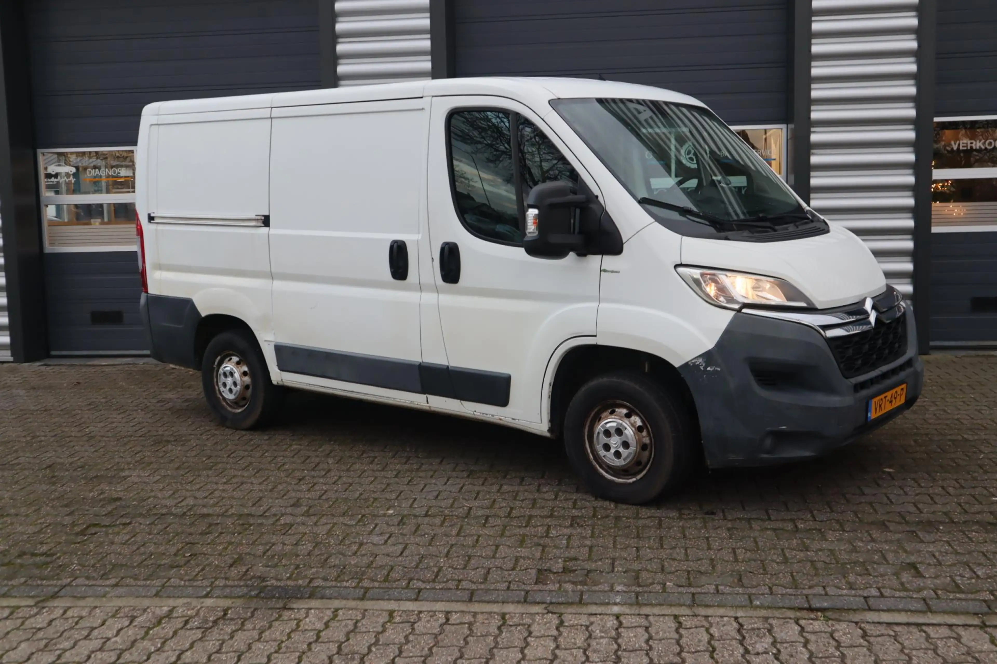 Citroen Jumper 33 2.2 HDI L1H1 — photo 3