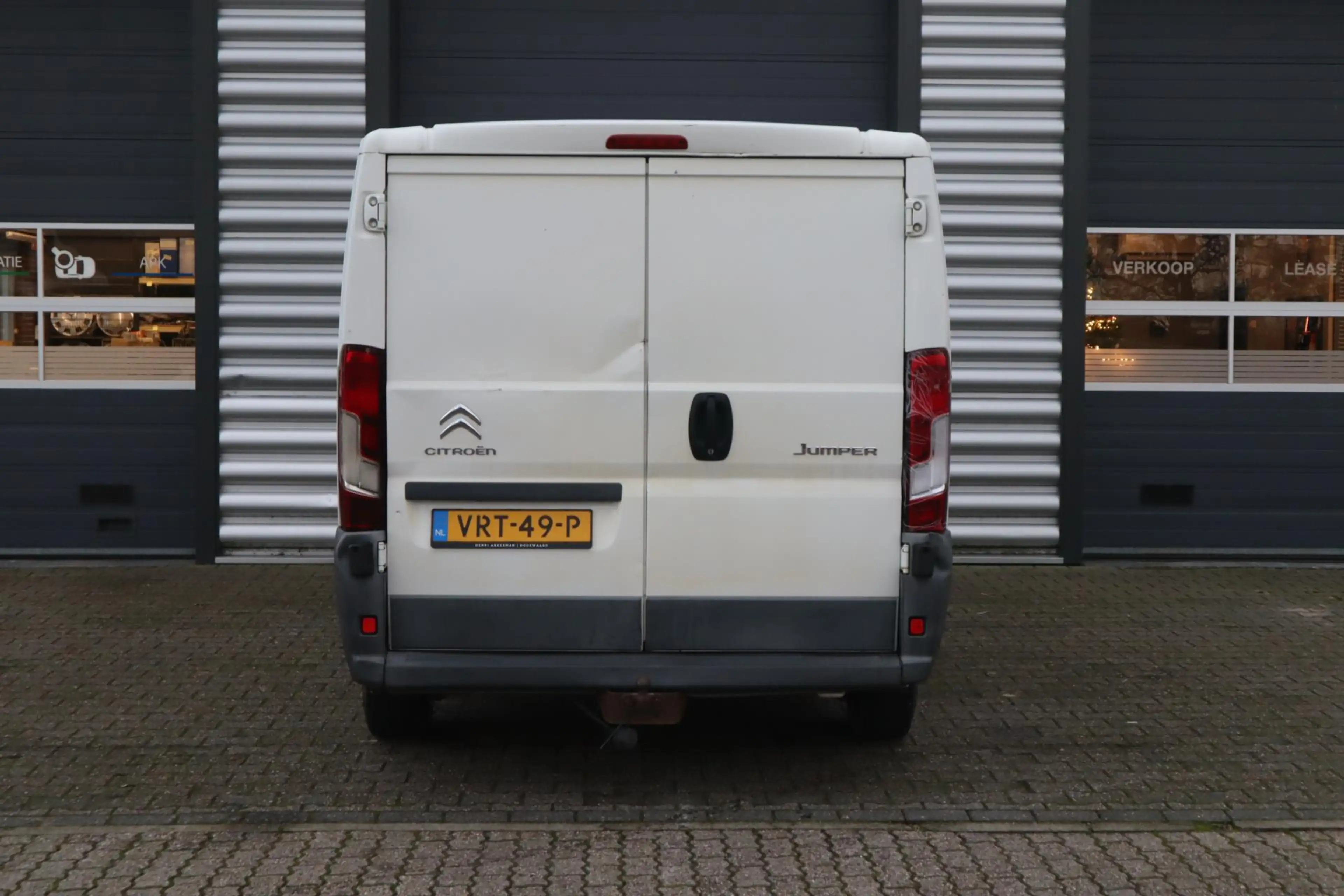 Citroen Jumper 33 2.2 HDI L1H1 — photo 6