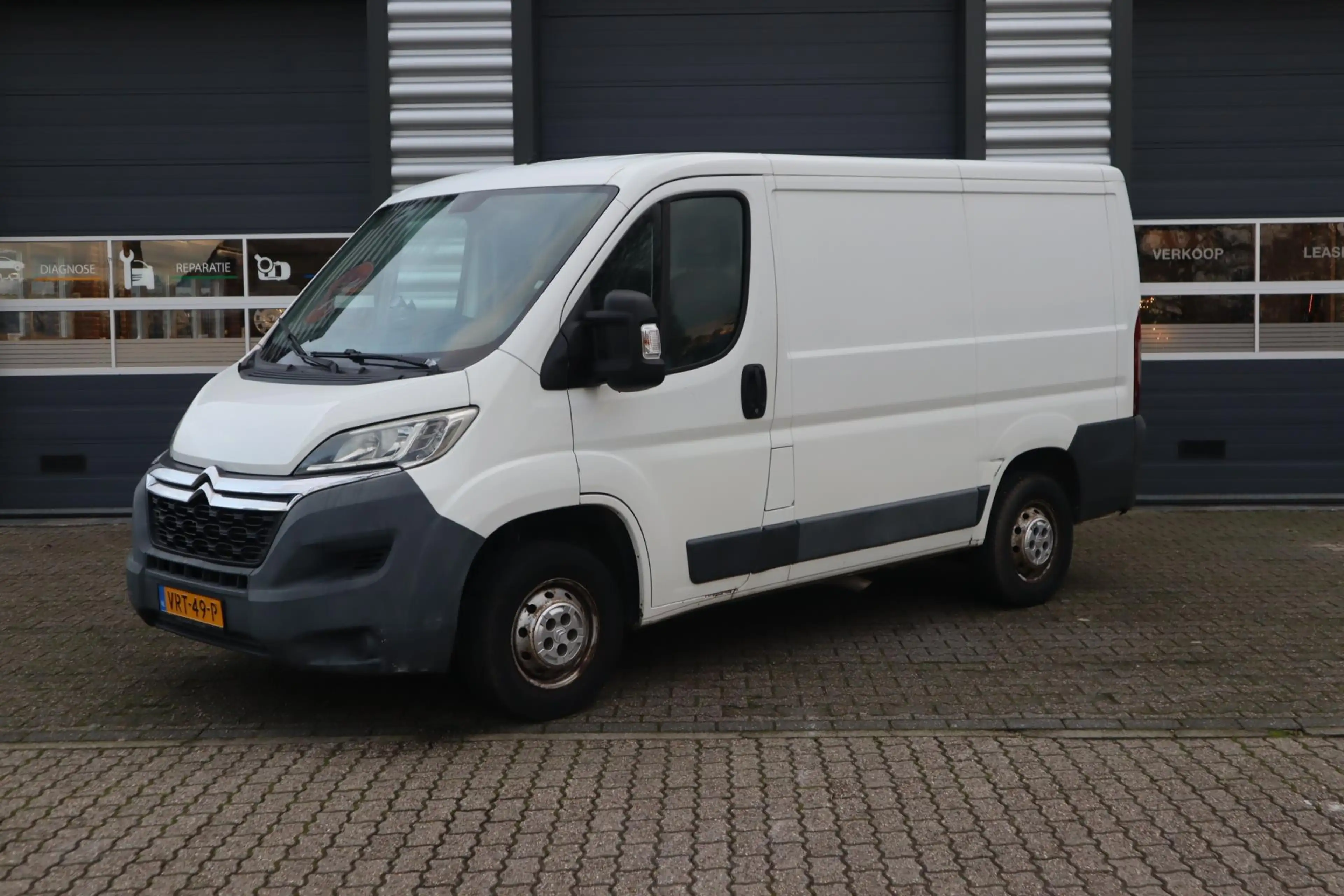 Citroen Jumper 33 2.2 HDI L1H1
